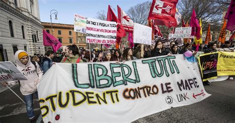 Memoria E Impegno Corteo Di Libera A Roma Contro Le Mafie