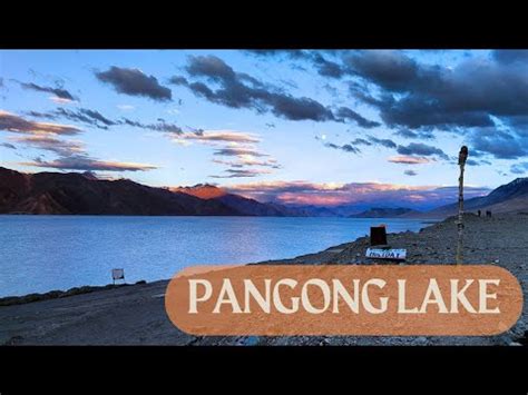 PANGONG LAKE Ladakh Series Episode 10 YouTube