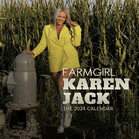 Farm Girl Calendar Signed Female Farmer Rancher