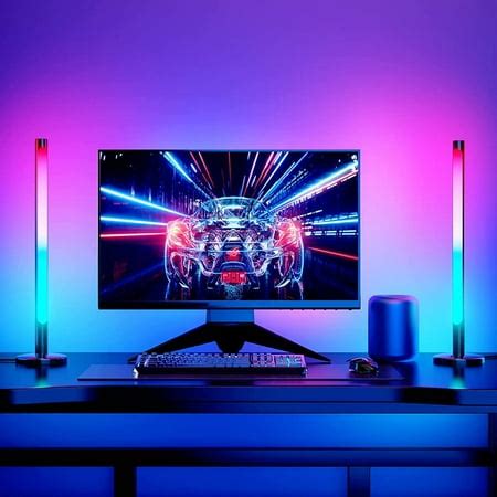 Smart RGB Light Bars, LED Ambient Smart Light with Static, Dynamic ...