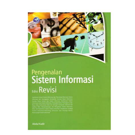 Jual Buku Pengenalan SISTEM INFORMASI Edisi Revisi Abdul Kadir Andi