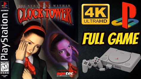 Clock Tower II The Struggle Within PS1 4K60ᶠᵖˢ UHD Longplay