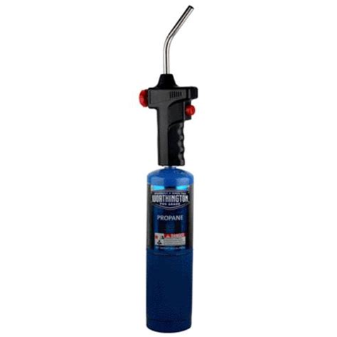 Self Lighting Regulated Propane Torch Kit Shop Hardware Hand Tools At