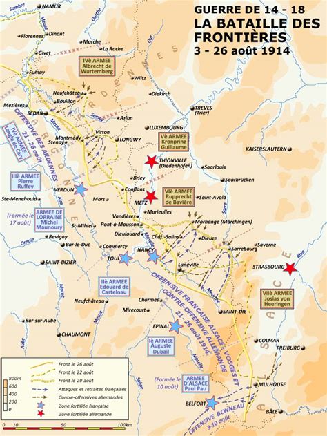 La Bataille Des Fronti Res