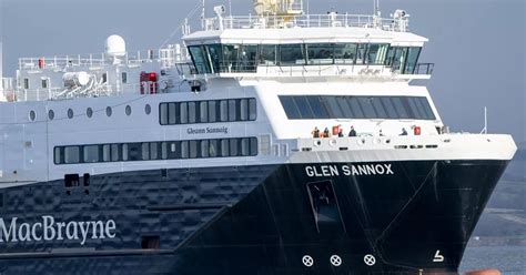 Sea trials of Glen Sannox ferry suspended after ‘blackout’ on board ...