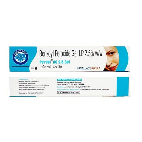 Benzoyl Peroxide Gel At Best Price In India