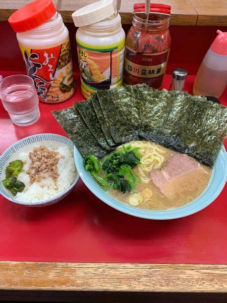 横浜家系ラーメン 末広家のレビュー ラーメンデータベース