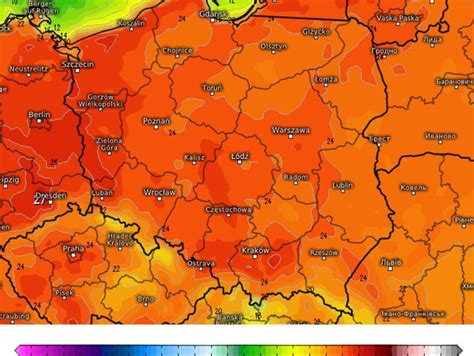 Anomalia Pogodowa Jutro Zaleje Europ W Tym Polsk