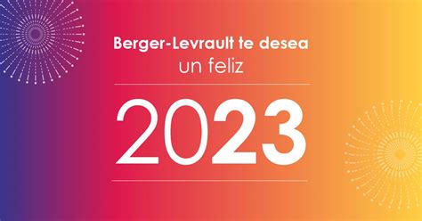 Berger Levrault Te Desea Un Feliz 2023