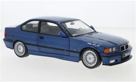 Miniature Bmw M Solido E Metallise Bleu Voiture