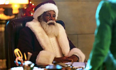 Danny Glover Is Santa Claus In Trailer For Disney S The Naughty Nine