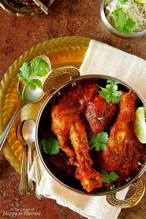 Achari Murgh {chicken In Pickling Spices} Receta