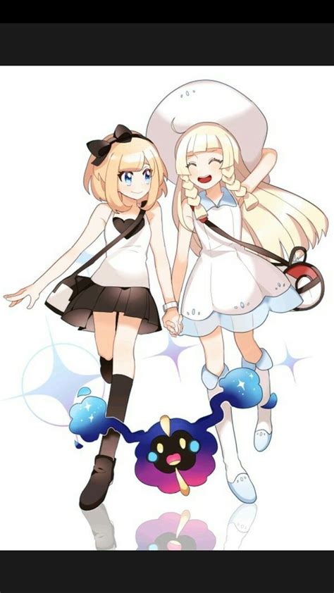 Moon And Lillie Pokemon Waifu Pokemon Alola Pokemon Ships Pokemon Memes Cool Pokemon