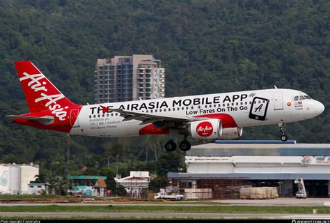 9M AFW AirAsia Airbus A320 216 Photo By Azimi Iahra ID 868258