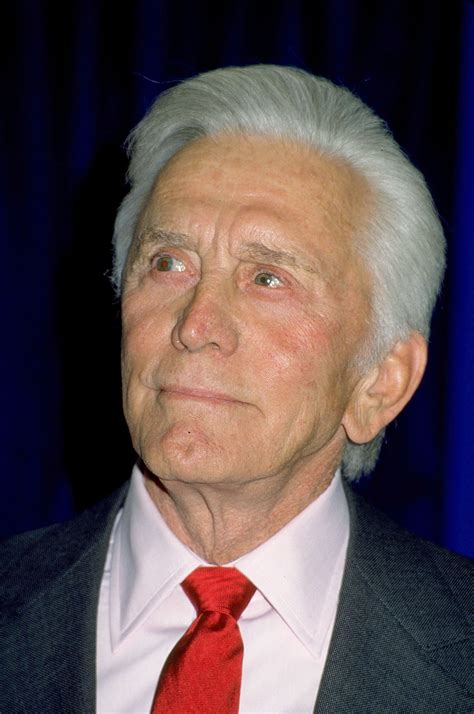 Centenarian Kirk Douglas Once Remembered The Time He Was The Closest To Death