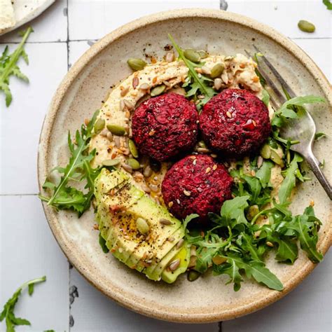 Easy Beetroot Falafel Vegan Eat Love Eat