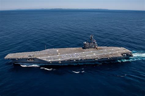 Carrier Uss Ronald Reagan Leaves Japan For The Last Time Usni News