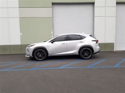 Lexus Nx T Custom Wheels Five Ad S X Et Tire Size