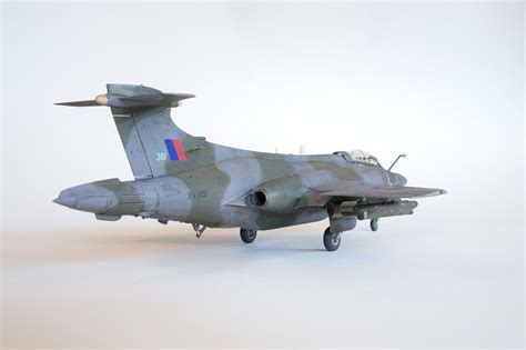 Airfix Buccaneer S 2B 1 72 Scale And Some Diorama Ready For