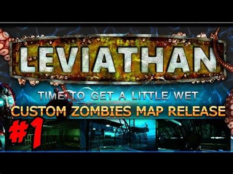 LEVIATHAN UNDERWATER ZOMBIES 1 Let S DO This Easter Egg CoD