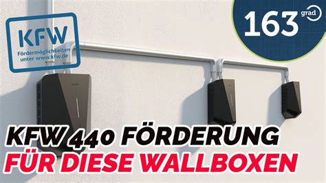 KfW Förderung für Ladestationen Diese Wallboxen sind förderfähig