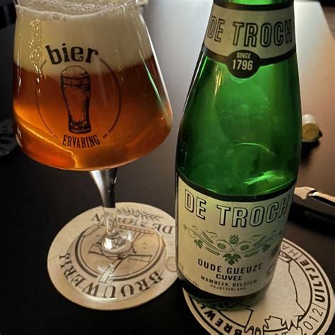 Oude Gueuze Cuv E Brouwerij De Troch Untappd