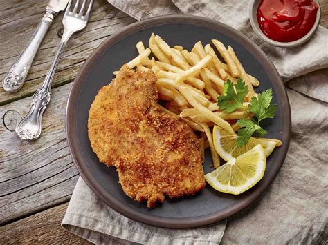 August Bis September Kulinarisches Special Schnitzelwoche