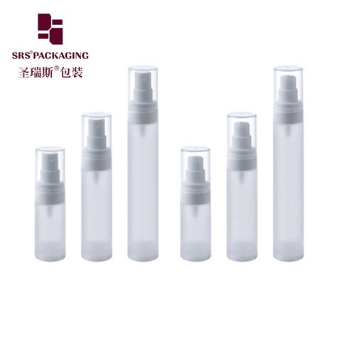 Eco Friendly Recyclable Plastic Airless Pump Bottle Ml Ml Ml For