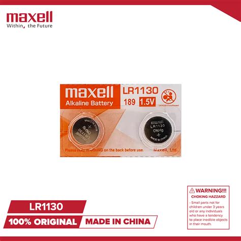 Maxell Alkaline Battery Lr Pack Of Lazada Ph