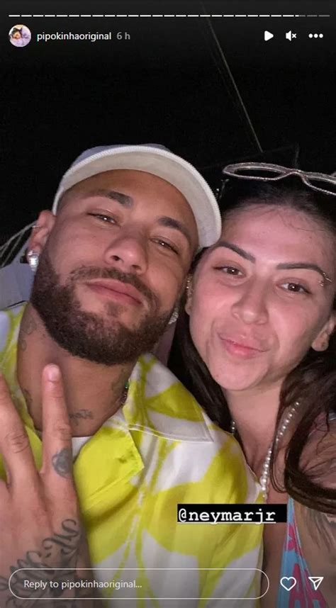 Singer Who Performs Sex Acts On Stage Spotted Partying With Neymar On