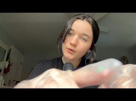 Asmr Examining Your Face Fast Up Close Hand Movement Close