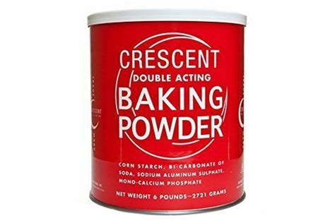 Crescent Double Acting Baking Powder 272kg Nutsandspices