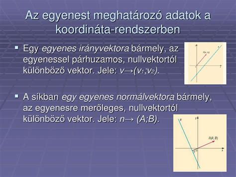 PPT Koordináta geometria PowerPoint Presentation free download ID