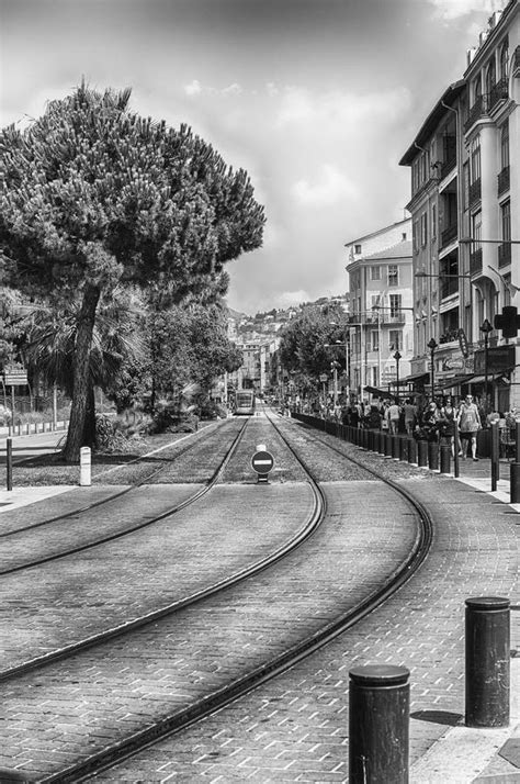 Sunny Day In Place Massena Nice Cote D Azur France Editorial