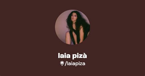 Laia Piz Instagram Linktree