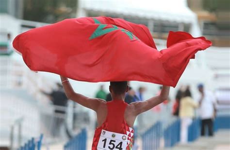 Championnat Arabe Dathl Tisme Le Maroc Termine En T Te M Dailles