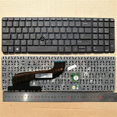 US New Laptop Keyboard For HP PROBOOK 650 G1 655 G1 PN736649 001 738697