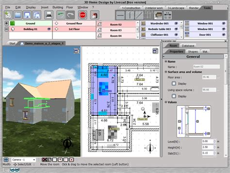 Easy 3d home design software free download - masglo