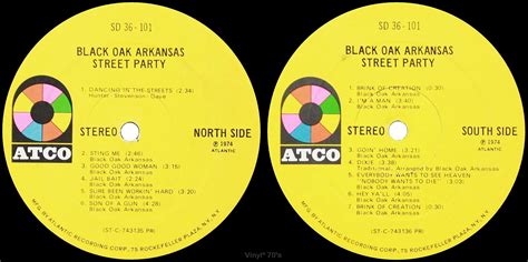 street party black oak arkansas rockronologia