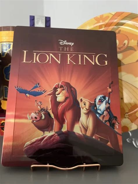 THE LION KING 1994 Zavvi Exclusive Limited Ed 3D Blu Ray UK