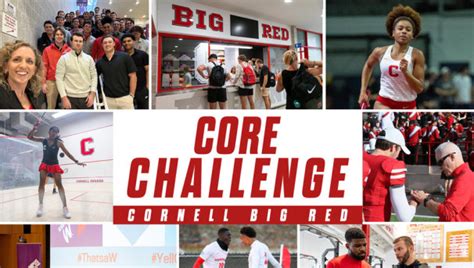 Cornell Athletics | The Big Red Core Support Challenge