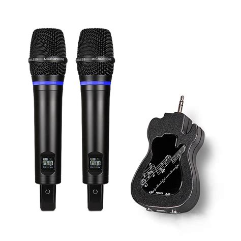 Buy Microphones قابلة للشحن UHF. بلوتوث اللاسلكية ميكروفون البث المباشر ...