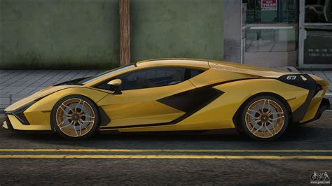 Lamborghini Sian Fkp 37 For Gta San Andreas