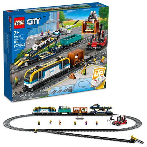 Buy LEGO® City Freight Train 60336 Building Kit (1,153 Pieces) | Toys"R"Us