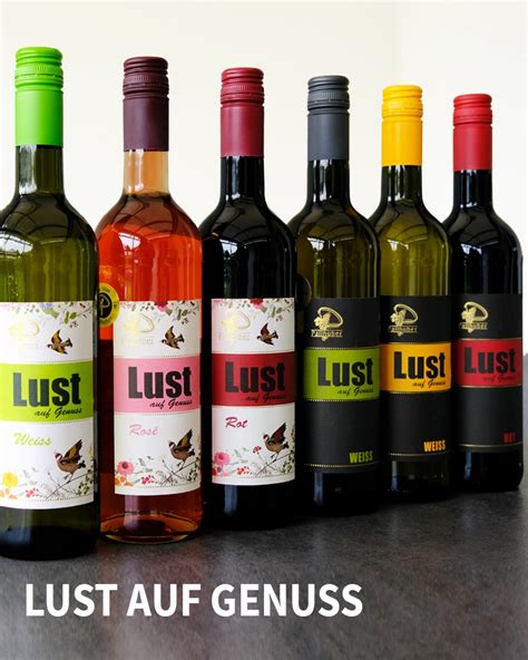 Lust Auf Genuss Weinlinie