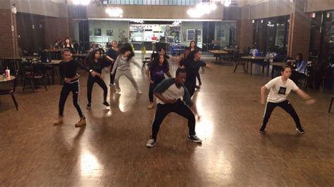 Hip Hop Dance Club At York James Gibbs Winters Workshop Party