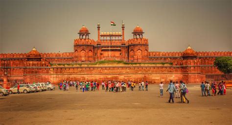 The Red Fort: What To Know About Visiting The Great Palace Fort Complex ...