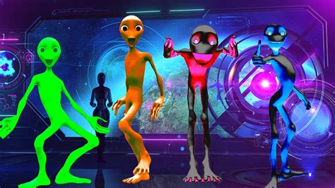 Dame Tu Cosita Aliens Dance Party In Space Earth S Orbit YouTube