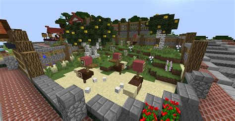 Famcraft Zoo Minecraft Map