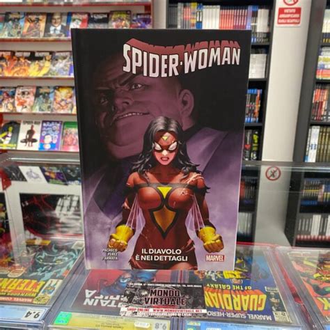 Spider Woman vol 4 Il Diavolo è nei Dettagli Panini Comics Marvel